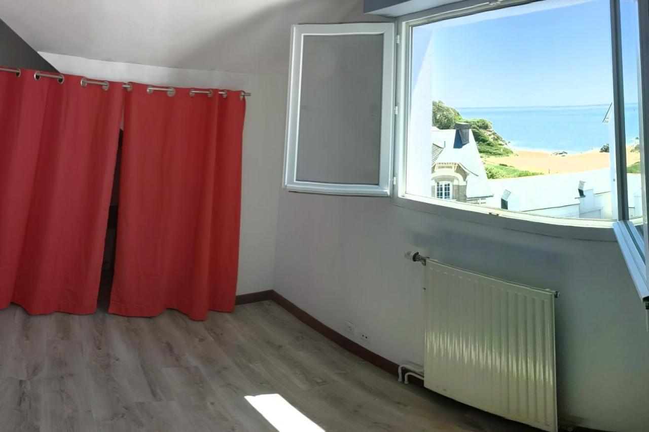 T3 Sea View With Beach At 20M Saint-Marc-Sur-Mer Exterior foto